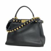 Pre-owned Leather fendi-bags