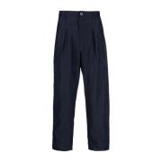 Elegant Svart Herre Sweatpants