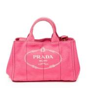 Pre-owned Canvas prada-bags