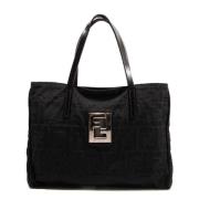 Pre-owned Canvas fendi-bags