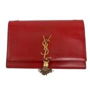 Pre-owned Leather clutches