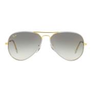 Rb3025 Solbriller Aviator Full Color Legend Polarized