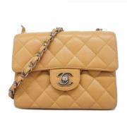 Pre-owned Leather chanel-bags