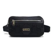 Pre-owned Canvas gucci-bags