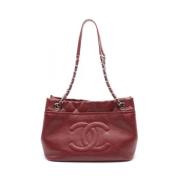 Pre-owned Leather chanel-bags