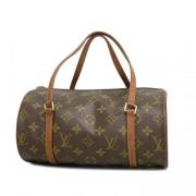 Pre-owned Fabric louis-vuitton-bags