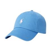 Blå Polo Ralph Lauren Cls Sport Cap Hodeplagg