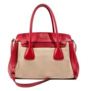 Pre-owned Canvas handbags