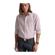 Hvit/Rød Polo Ralph Lauren Classic Oxford Cubdppcs-Long Sleeve-Sport S...