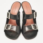 Pre-owned Leather sandals