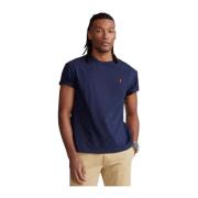 Blå Polo Ralph Lauren Short Sleeve T-Shirt T-Shirt