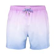 Flerfarvet Panos Emporio Classic Dipdye Swimshort Badeshorts