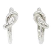 Pre-owned Silver earrings