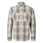 Hank Check Overshirt