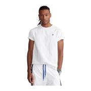 Hvit Polo Ralph Lauren Short Sleeve T-Shirt T-Shirt