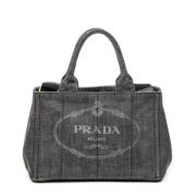 Pre-owned Denim prada-bags