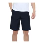 Blå Tekniske Shorts for Sommerstil