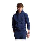 Blå Polo Ralph Lauren Long Sleeve Sweatshirt Genser