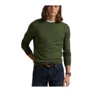 Grønn Polo Ralph Lauren Long Sleeve Pullover Genser