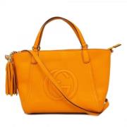 Pre-owned Leather handbags