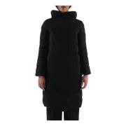 Vinter Hybrid Parka med Andedun