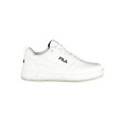 Hvit Polyester Sneaker