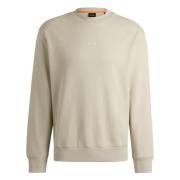 Crewneck Sweatshirt French Terry Fleece Logo