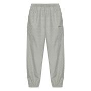 Iridescent Monogram Jogging Trousers Grey