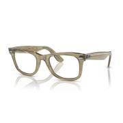 Change Wayfarer Solbriller Fotokromatisk Beige