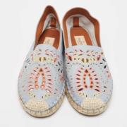 Pre-owned Leather espadrilles