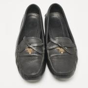 Pre-owned Leather flats