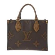 Pre-owned Fabric louis-vuitton-bags