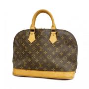 Pre-owned Fabric louis-vuitton-bags