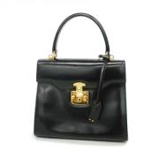 Pre-owned Leather handbags