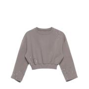 Signatur Cropped Sweatshirt