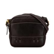 Pre-owned Leather crossbody-bags