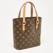 Pre-owned Coated canvas louis-vuitton-bags