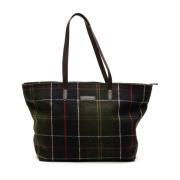 Tartan Tote Bag for motebevisste kvinner