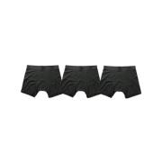 3pk Base Bamboo Boxer Black