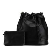 Pre-owned Leather shoulder-bags