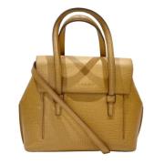 Pre-owned Leather handbags