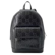 Pre-owned Leather gucci-bags