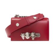 ‘Jewelled Satchel Mini’ skulderveske