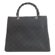 Pre-owned Fabric gucci-bags