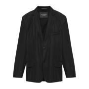 Blazer i oversize stil