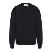 Sweatshirt med logo