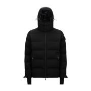 Hooded Ski Down Jacket