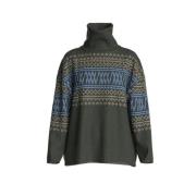 Setesdal Sweater Oliven Grønn