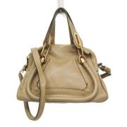 Pre-owned Leather handbags