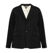 Blazer med vintage effekt